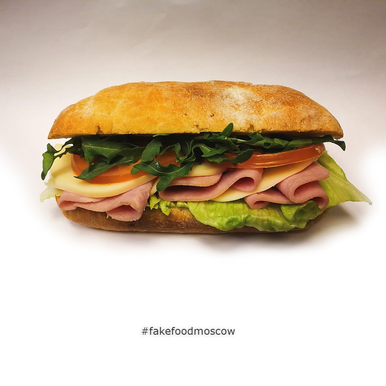 Муляж сандвича
